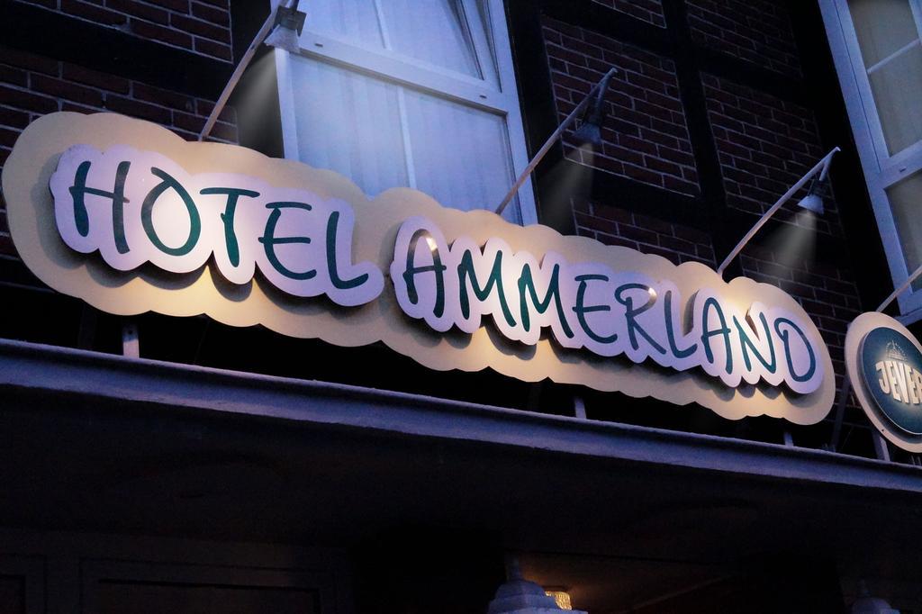 Hotel Ammerland Garni Wilhelmshaven Esterno foto