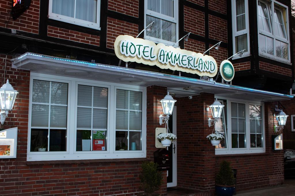 Hotel Ammerland Garni Wilhelmshaven Esterno foto