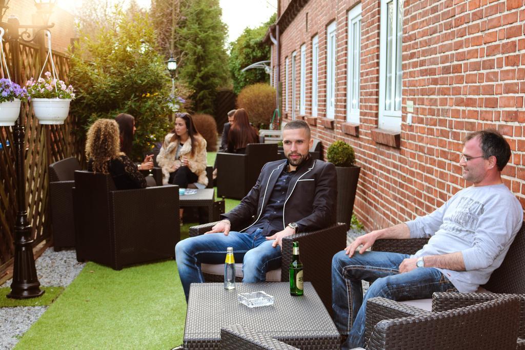 Hotel Ammerland Garni Wilhelmshaven Esterno foto