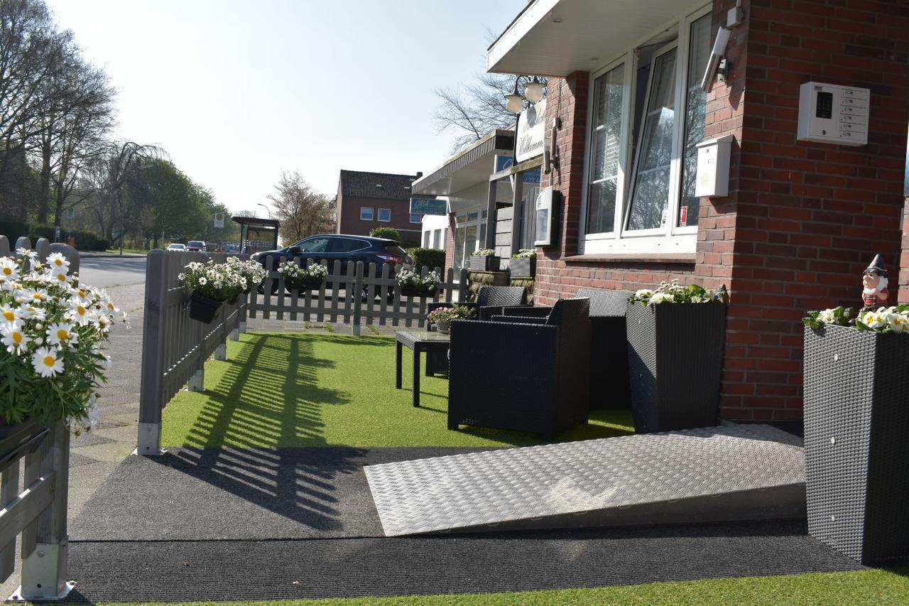 Hotel Ammerland Garni Wilhelmshaven Esterno foto