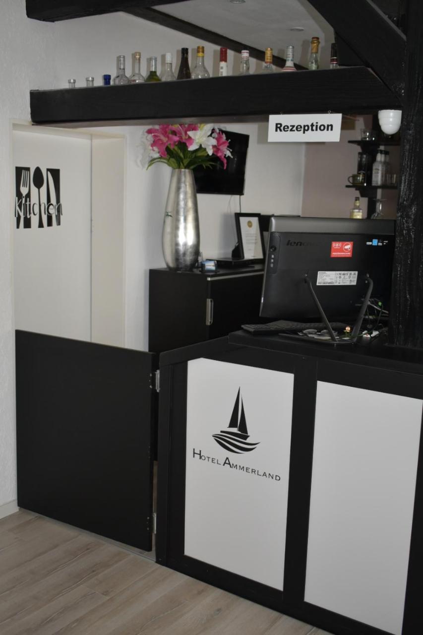 Hotel Ammerland Garni Wilhelmshaven Esterno foto