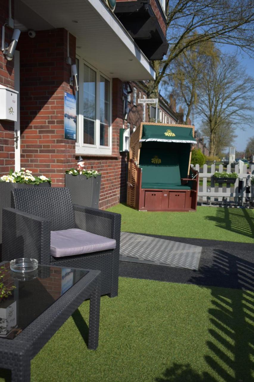 Hotel Ammerland Garni Wilhelmshaven Esterno foto